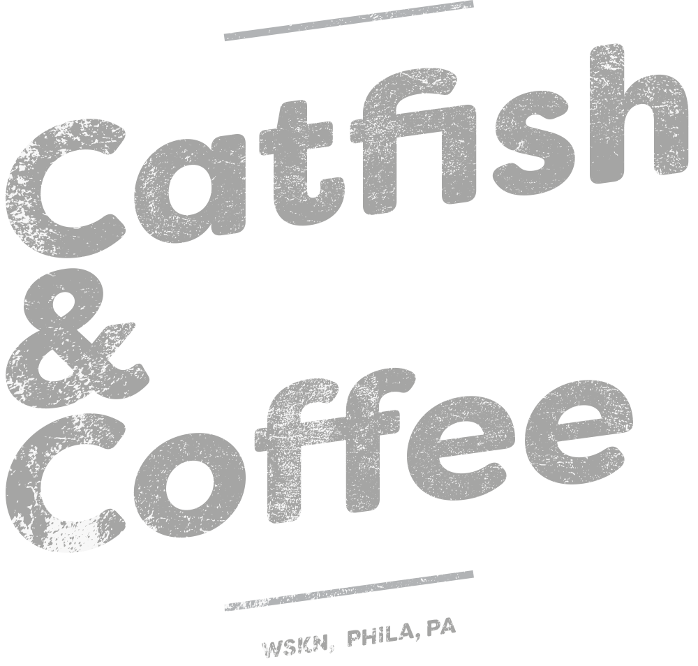 Coffee and Catfish design