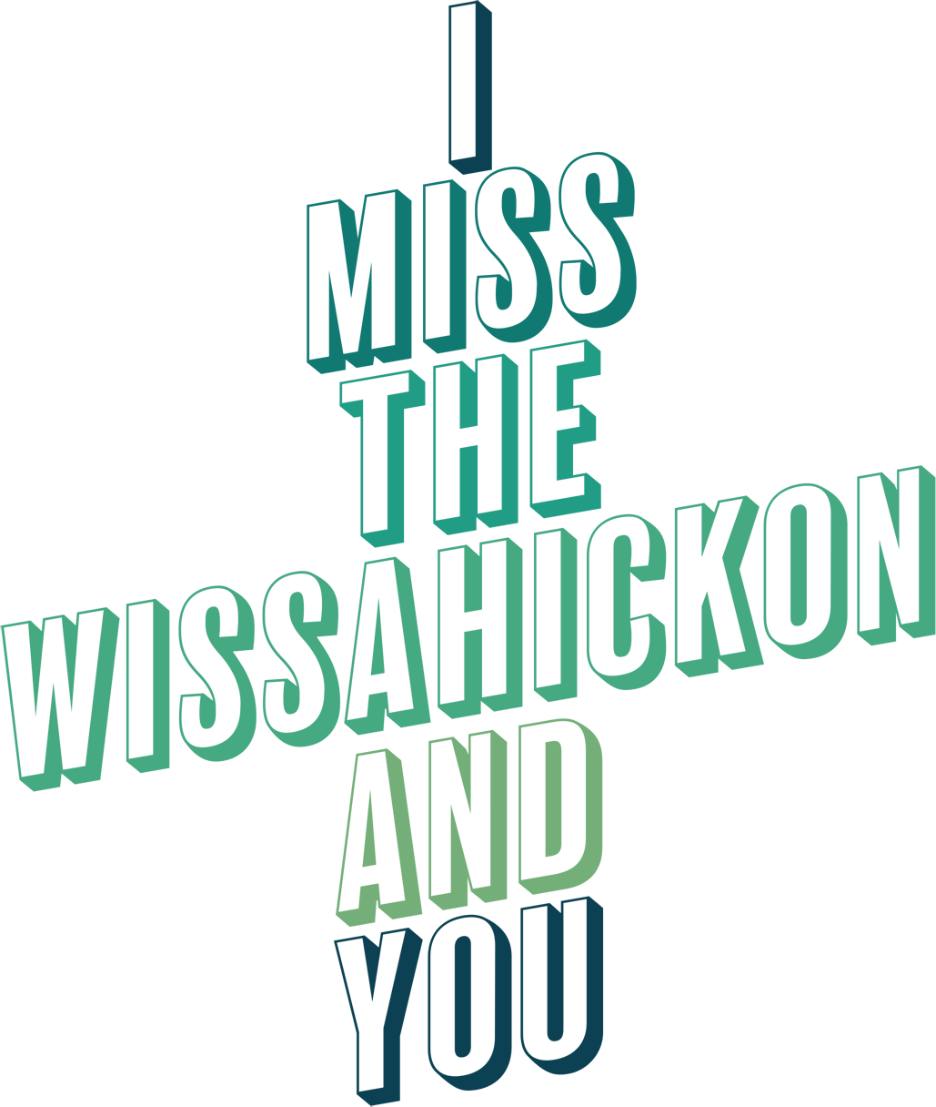 I Miss the Wissahickon and You design