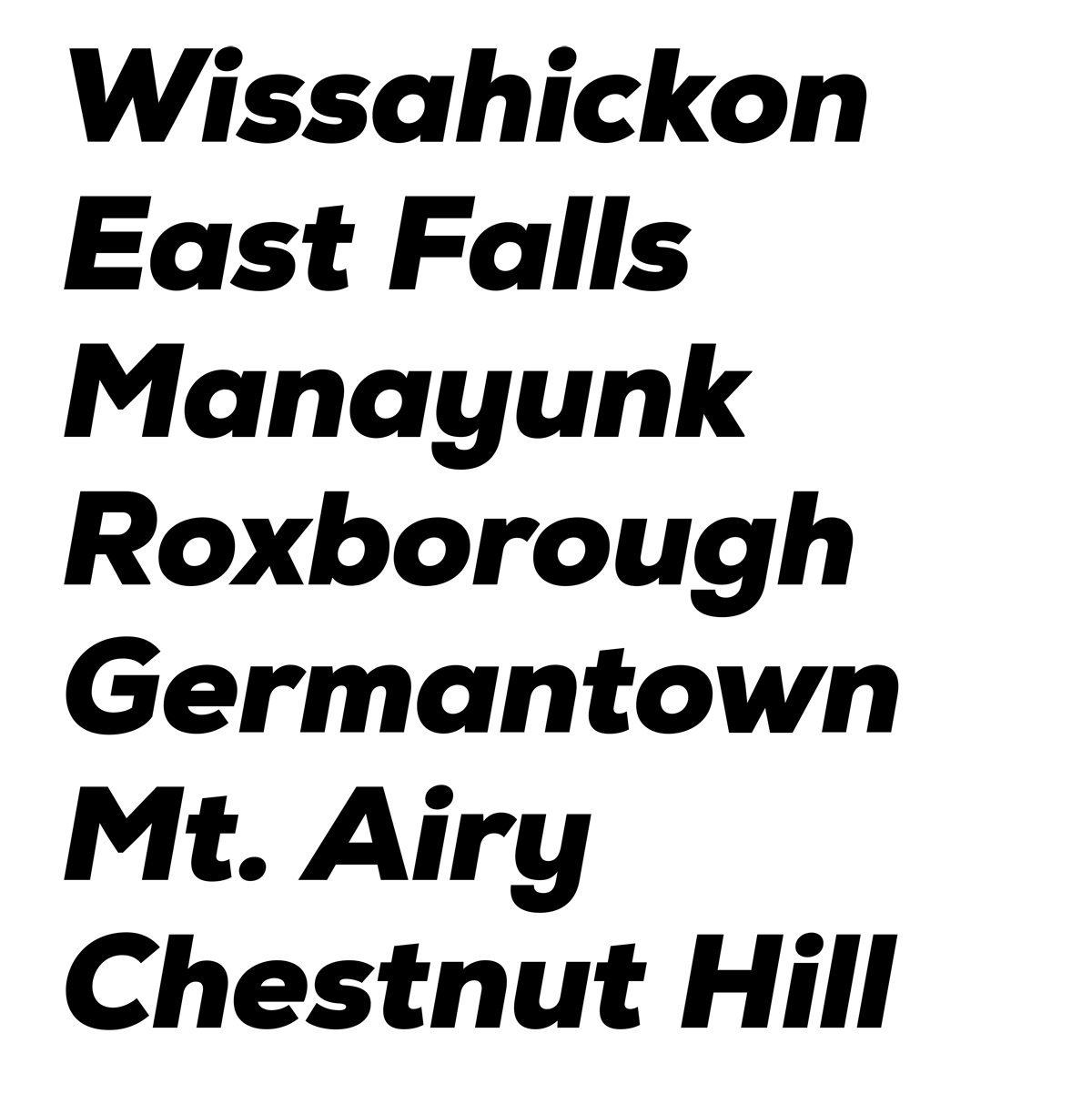 Neighborhoods design